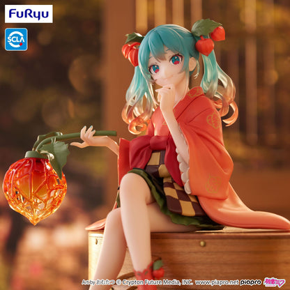 Figurine Vocaloid - Hatsune Miku Fairy Flower Winter Cherry Ver. - FuRyu Flo'Kaze