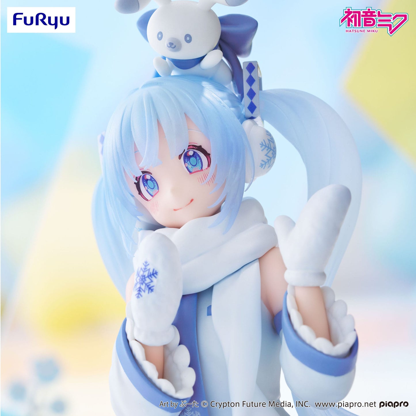 Figurine Vocaloid - Hatsune Miku Noodle Stopper Snow Miku Sky Town 10th Ver. - FuRyu Flo'Kaze