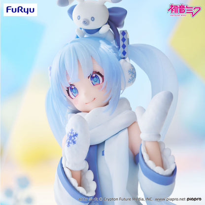 Figurine Vocaloid - Hatsune Miku Noodle Stopper Snow Miku Sky Town 10th Ver. - FuRyu Flo'Kaze