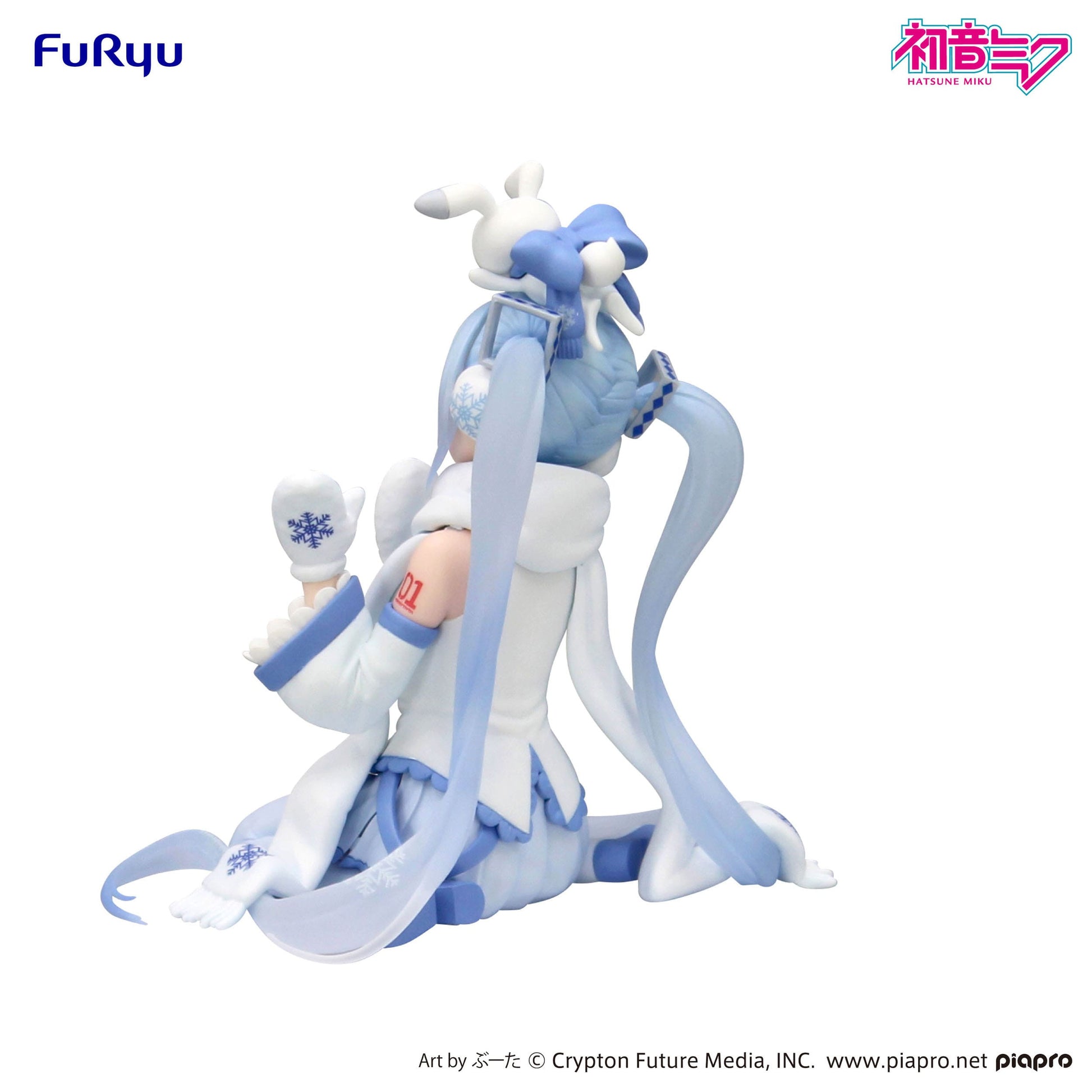 Figurine Vocaloid - Hatsune Miku Noodle Stopper Snow Miku Sky Town 10th Ver. - FuRyu Flo'Kaze