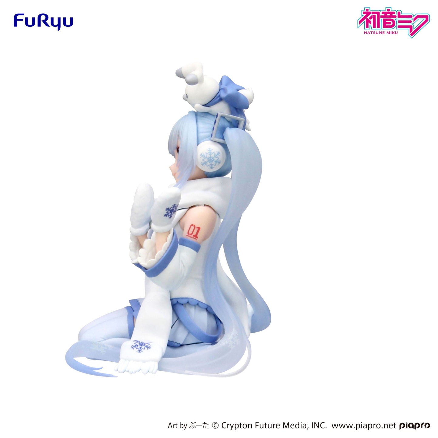 Figurine Vocaloid - Hatsune Miku Noodle Stopper Snow Miku Sky Town 10th Ver. - FuRyu Flo'Kaze
