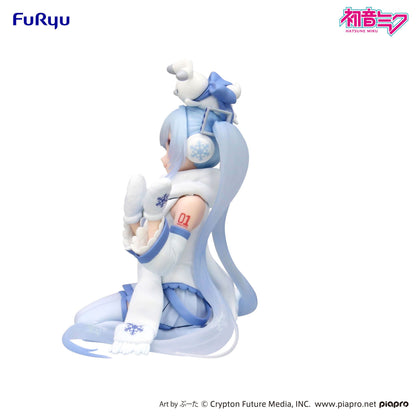 Figurine Vocaloid - Hatsune Miku Noodle Stopper Snow Miku Sky Town 10th Ver. - FuRyu Flo'Kaze