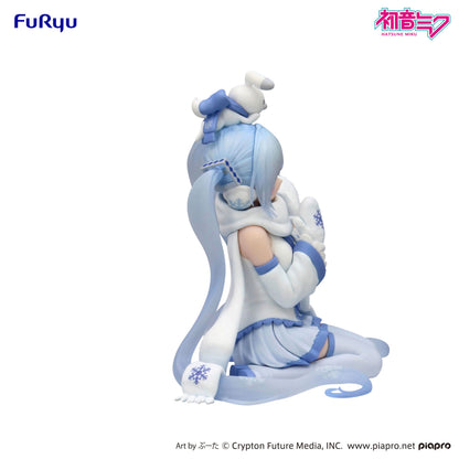 Figurine Vocaloid - Hatsune Miku Noodle Stopper Snow Miku Sky Town 10th Ver. - FuRyu Flo'Kaze