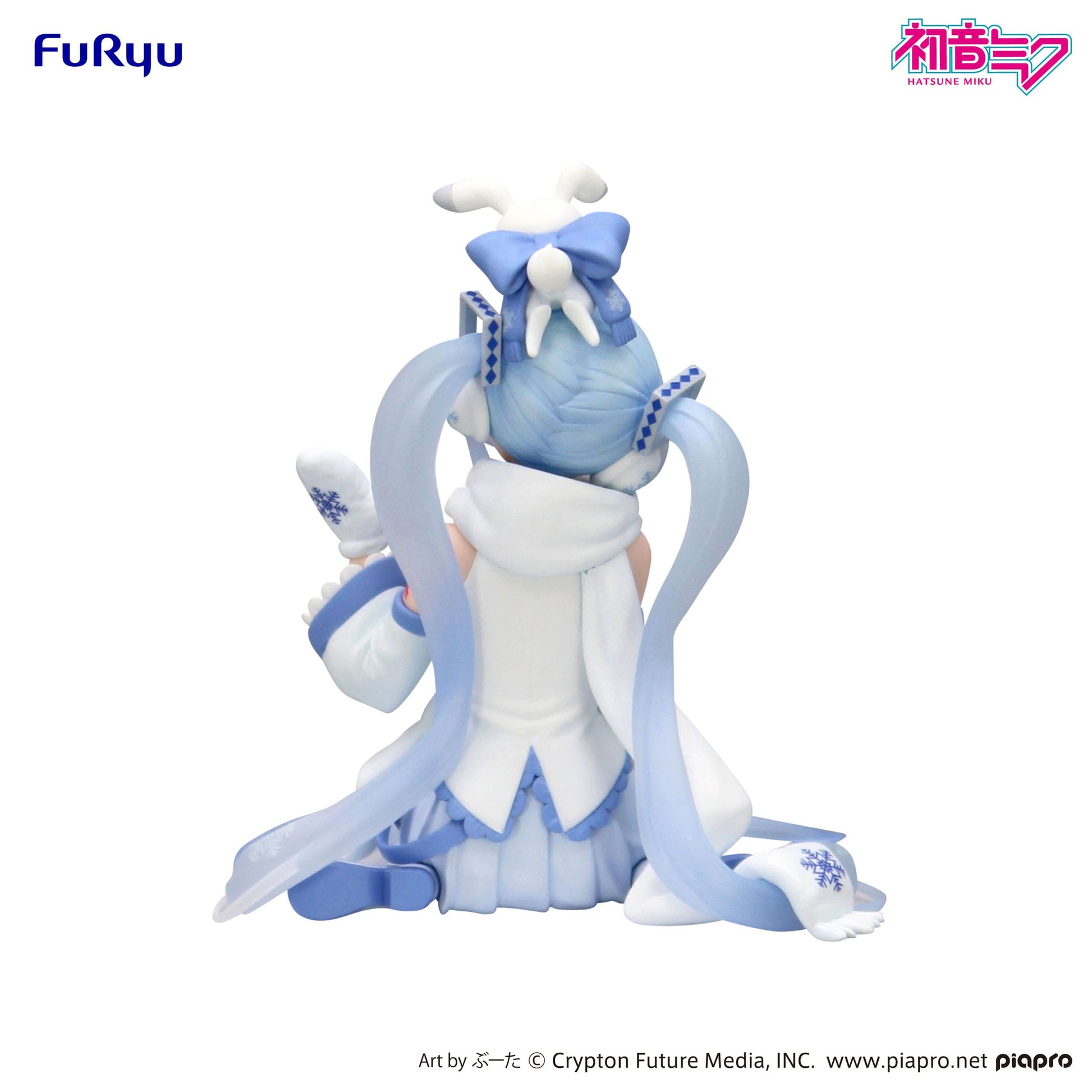 Figurine Vocaloid - Hatsune Miku Noodle Stopper Snow Miku Sky Town 10th Ver. - FuRyu Flo'Kaze