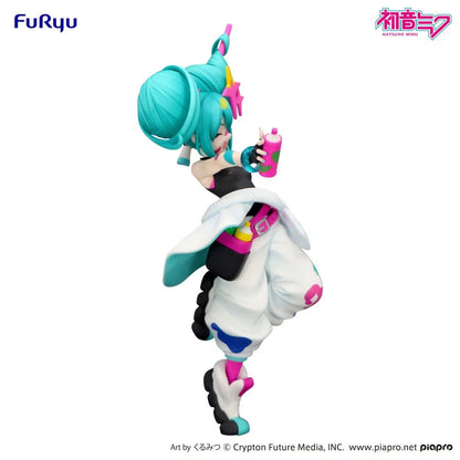 Figurine Vocaloid - Hatsune Miku Trio-Try-It Paint Girl Ver. - FuRyu Flo'Kaze