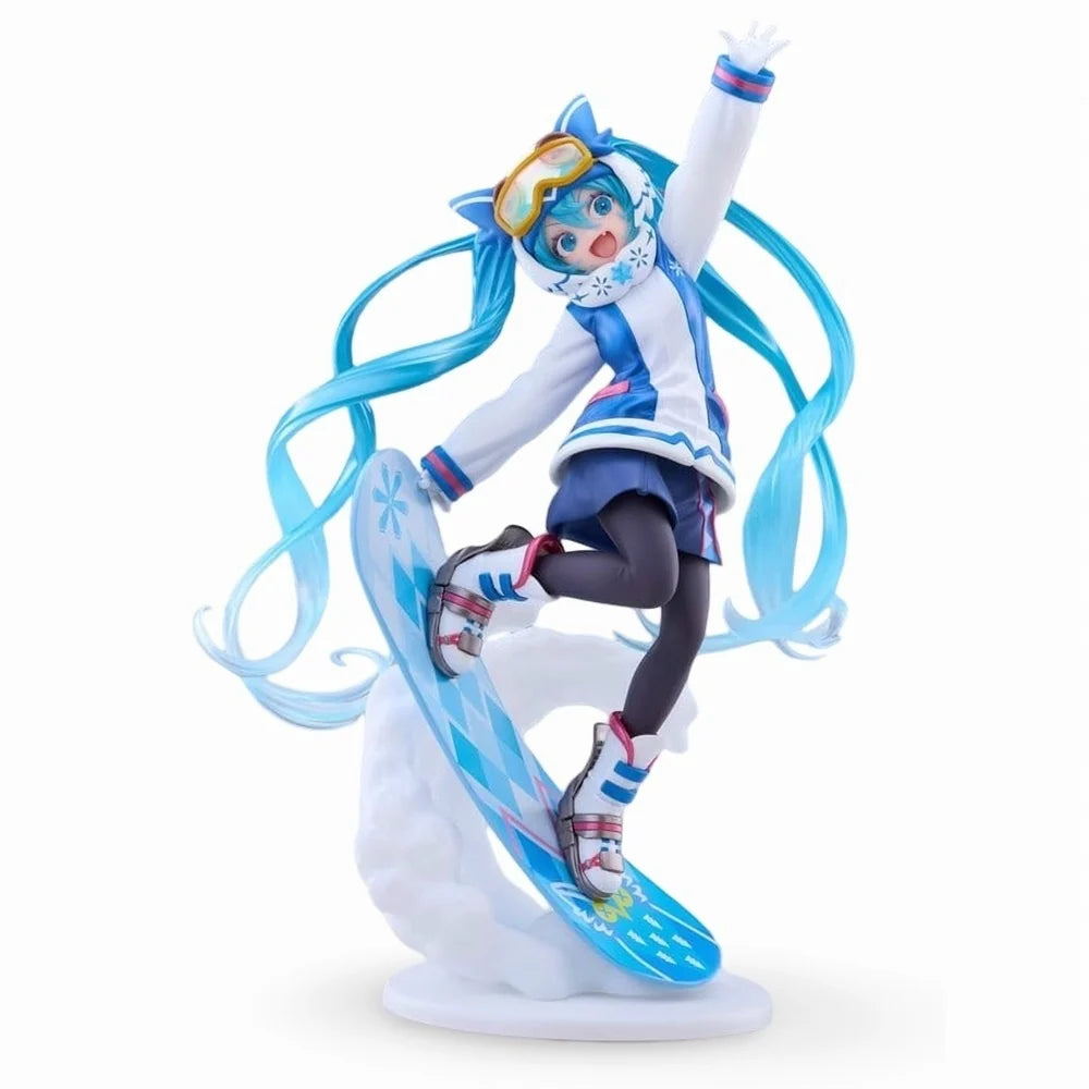 Figurine Vocaloid - Hatsune Miku AMP+ Snow Miku All Stars 2016 Ver. - Taito Flo'Kaze