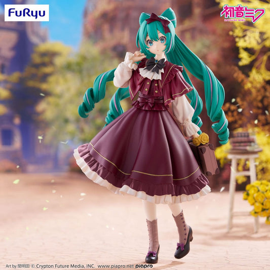 Figurine Vocaloid - Hatsune Miku Trio-Try-It Classic Retro Ver. - FuRyu Flo'Kaze