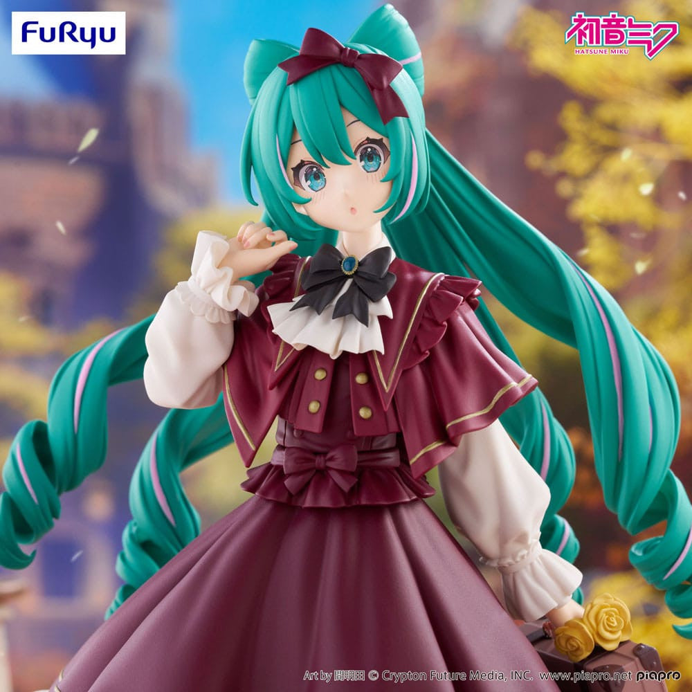Figurine Vocaloid - Hatsune Miku Trio-Try-It Classic Retro Ver. - FuRyu Flo'Kaze