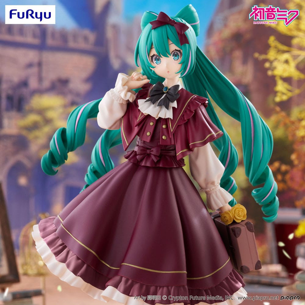 Figurine Vocaloid - Hatsune Miku Trio-Try-It Classic Retro Ver. - FuRyu Flo'Kaze