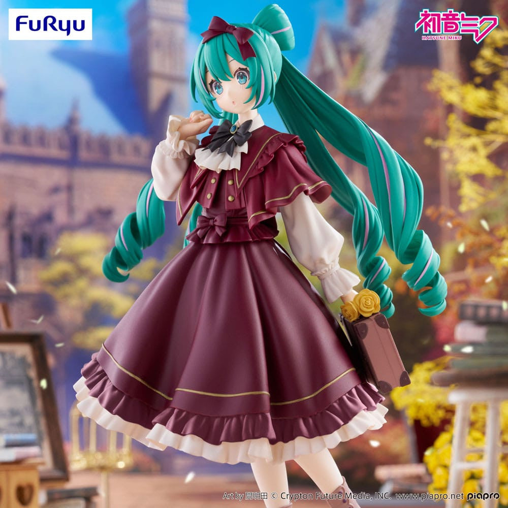 Figurine Vocaloid - Hatsune Miku Trio-Try-It Classic Retro Ver. - FuRyu Flo'Kaze