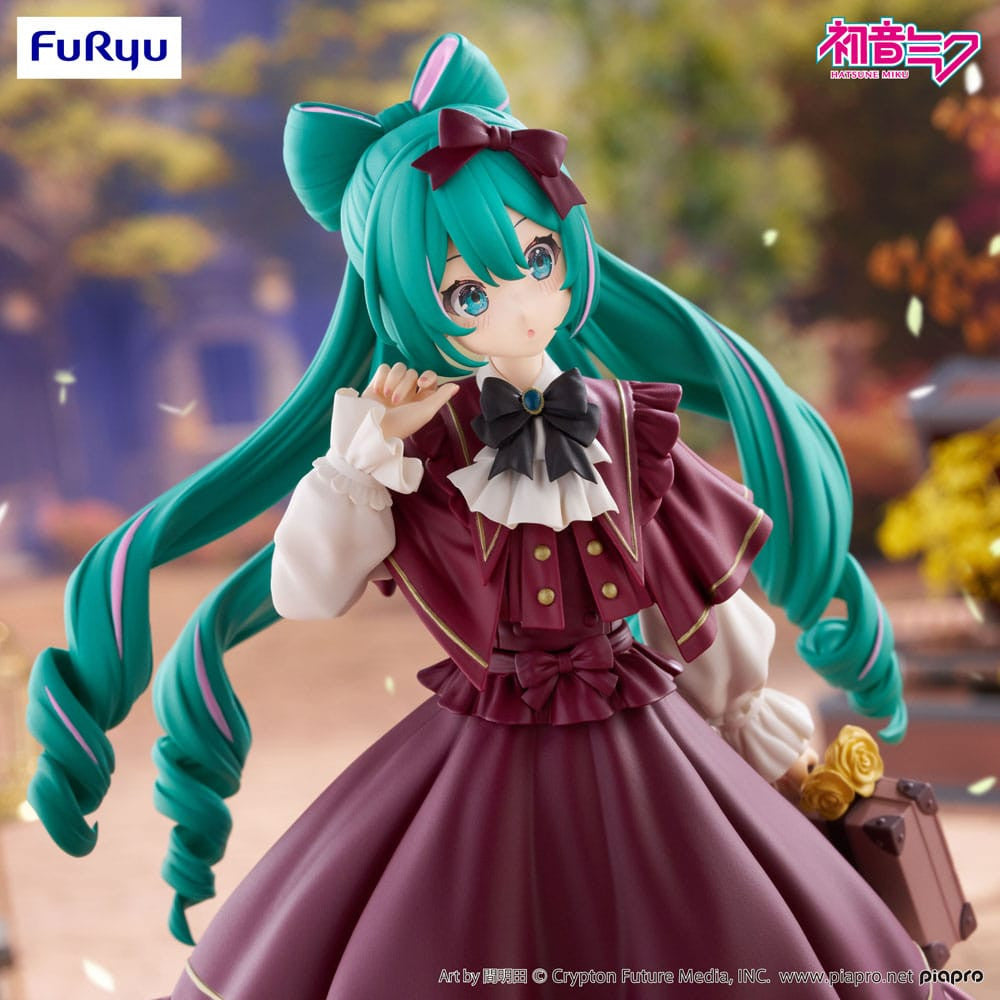 Figurine Vocaloid - Hatsune Miku Trio-Try-It Classic Retro Ver. - FuRyu Flo'Kaze