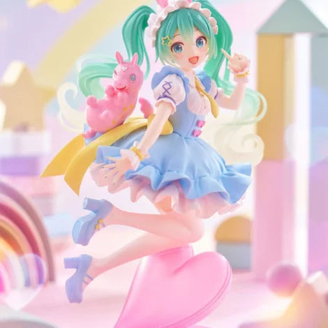 Figurine Vocaloid - Hatsune Miku X Rody AMP+ Fairy Tale Ver. - Taito Flo'Kaze