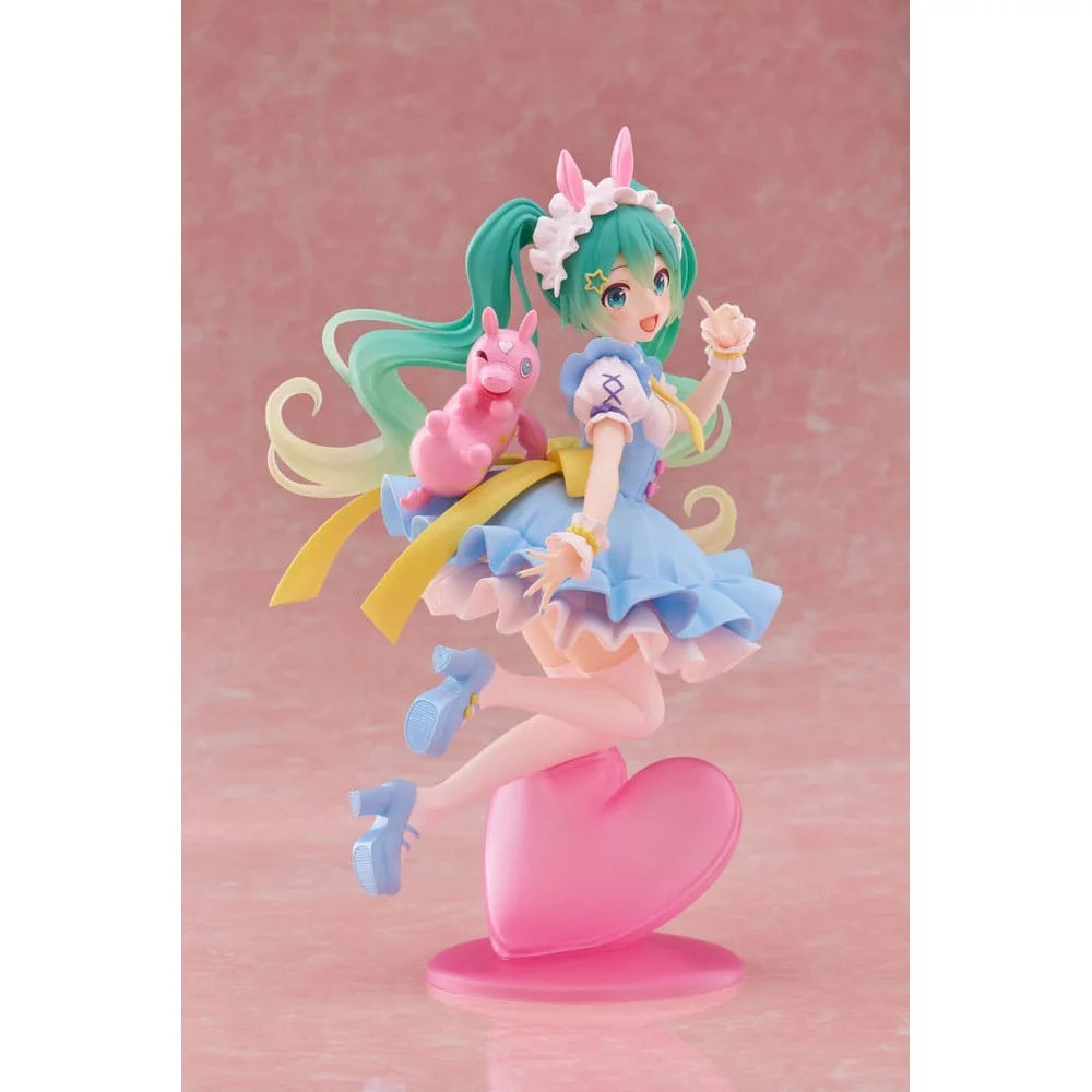 Figurine Vocaloid - Hatsune Miku X Rody AMP+ Fairy Tale Ver. - Taito Flo'Kaze