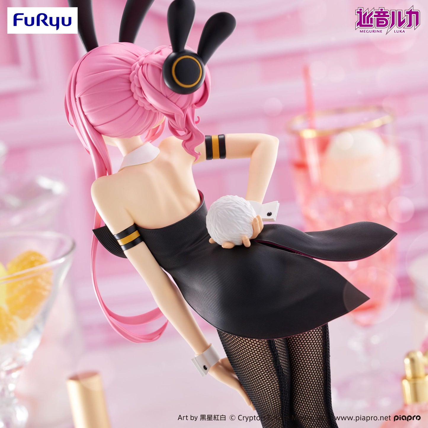 Figurine Vocaloid - Megurine Luka Bicute Bunnies - FuRyu Flo'Kaze