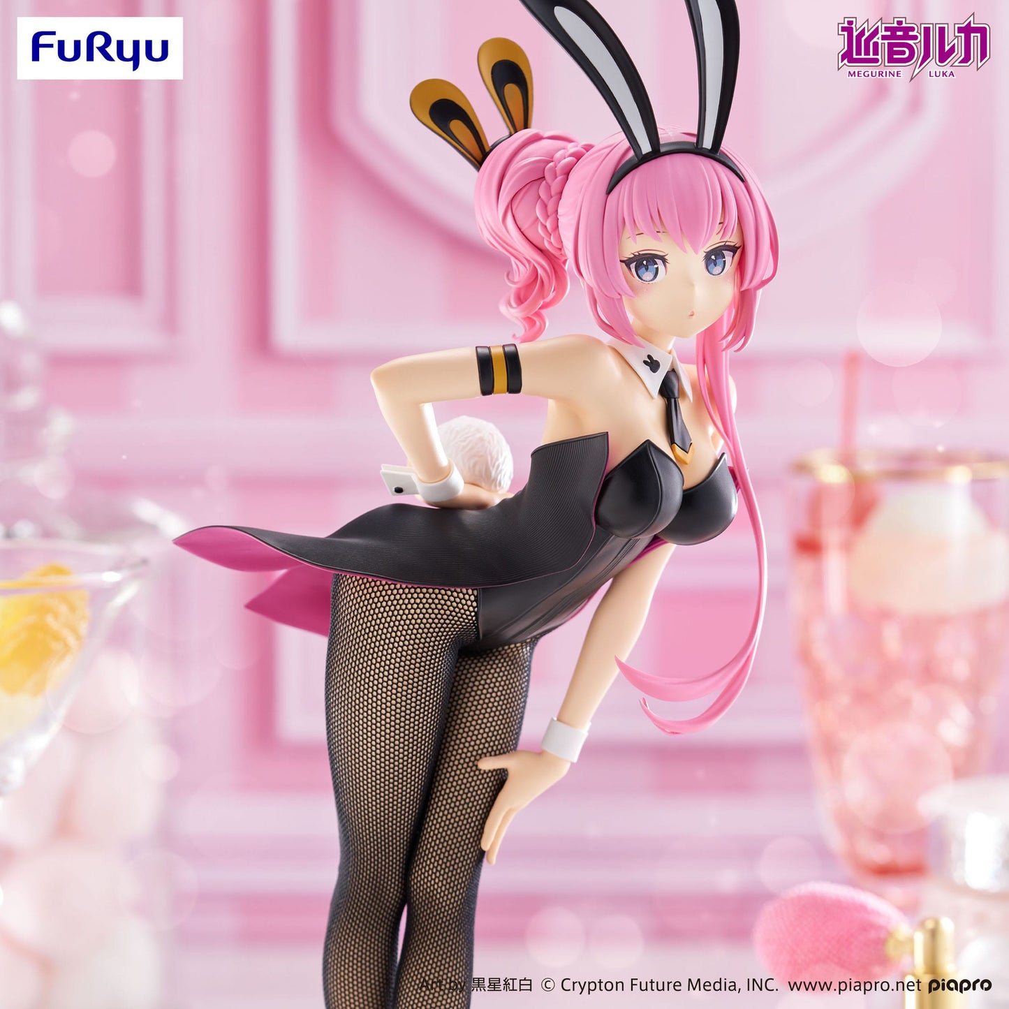 Figurine Vocaloid - Megurine Luka Bicute Bunnies - FuRyu Flo'Kaze