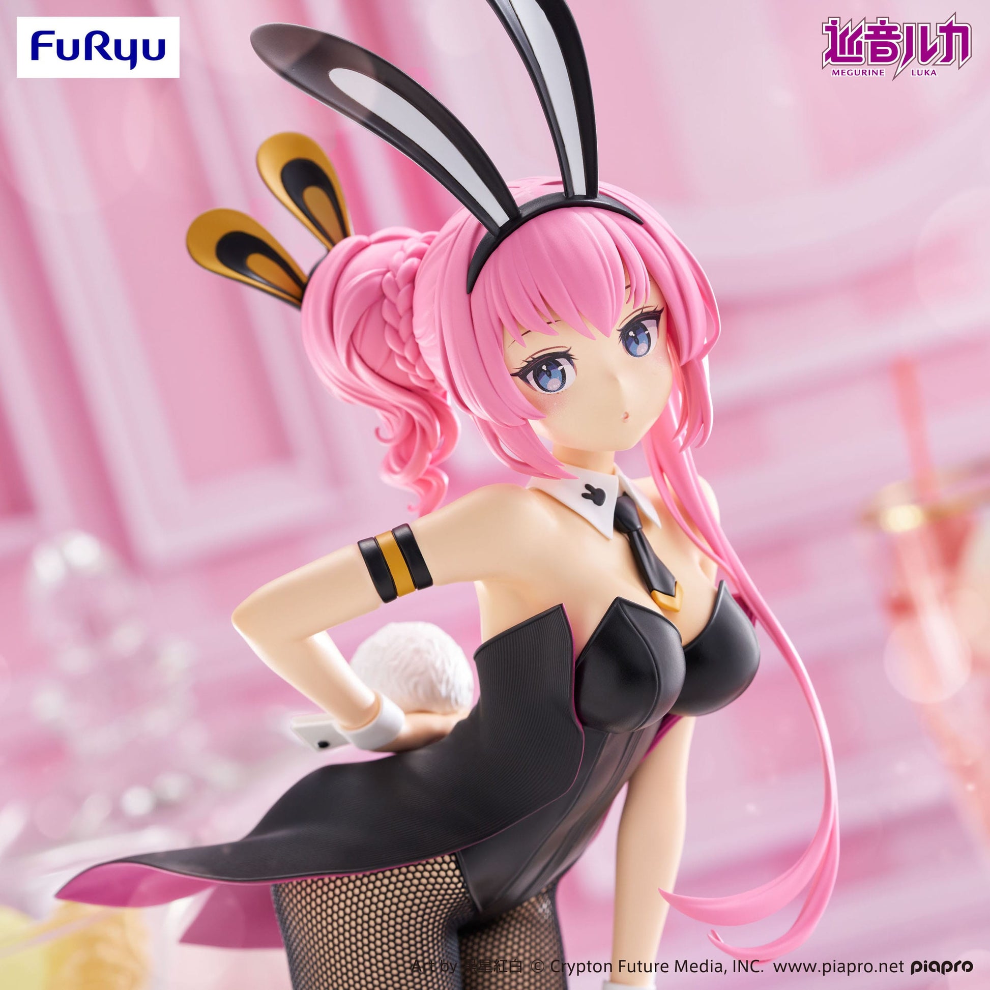Figurine Vocaloid - Megurine Luka Bicute Bunnies - FuRyu Flo'Kaze