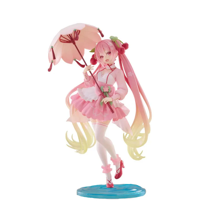 Figurine Vocaloid - Hatsune Miku AMP+ Sakura Dress Ver. - Taito Flo'Kaze