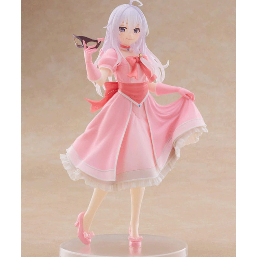 Figurine The Wandering Witch - Elaina Coreful Mask & Party Dress Ver. - Taito Flo'Kaze