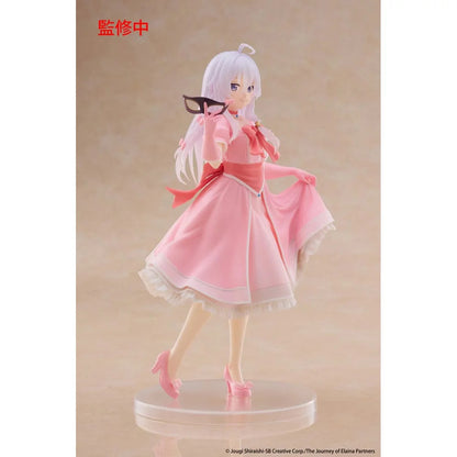 Figurine The Wandering Witch - Elaina Coreful Mask & Party Dress Ver. - Taito Flo'Kaze