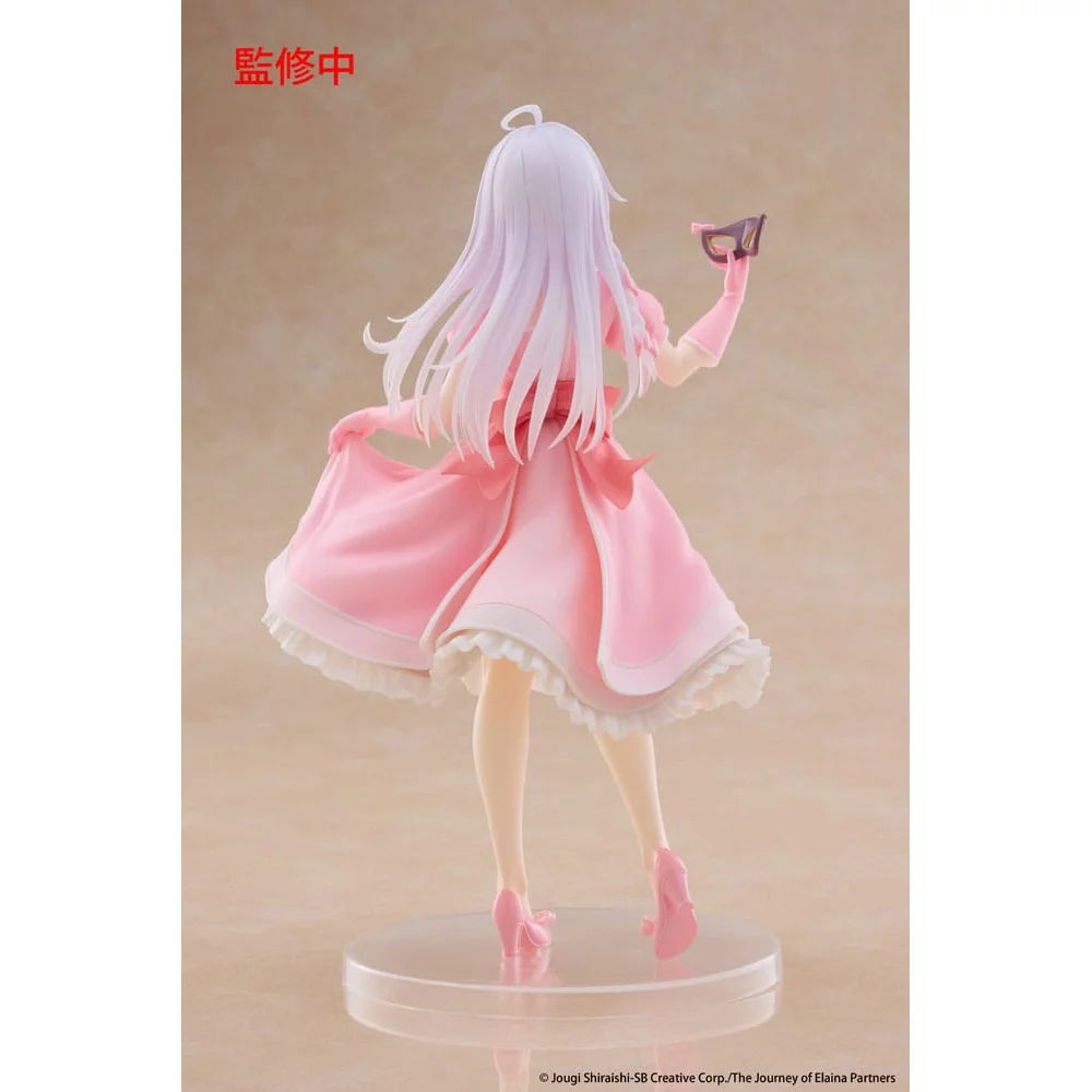 Figurine The Wandering Witch - Elaina Coreful Mask & Party Dress Ver. - Taito Flo'Kaze