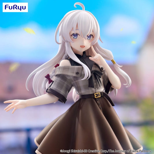 Figurine The Wandering Witch - Elain Trio-Try-It Brown Outfit Ver. - FuRyu Flo'Kaze