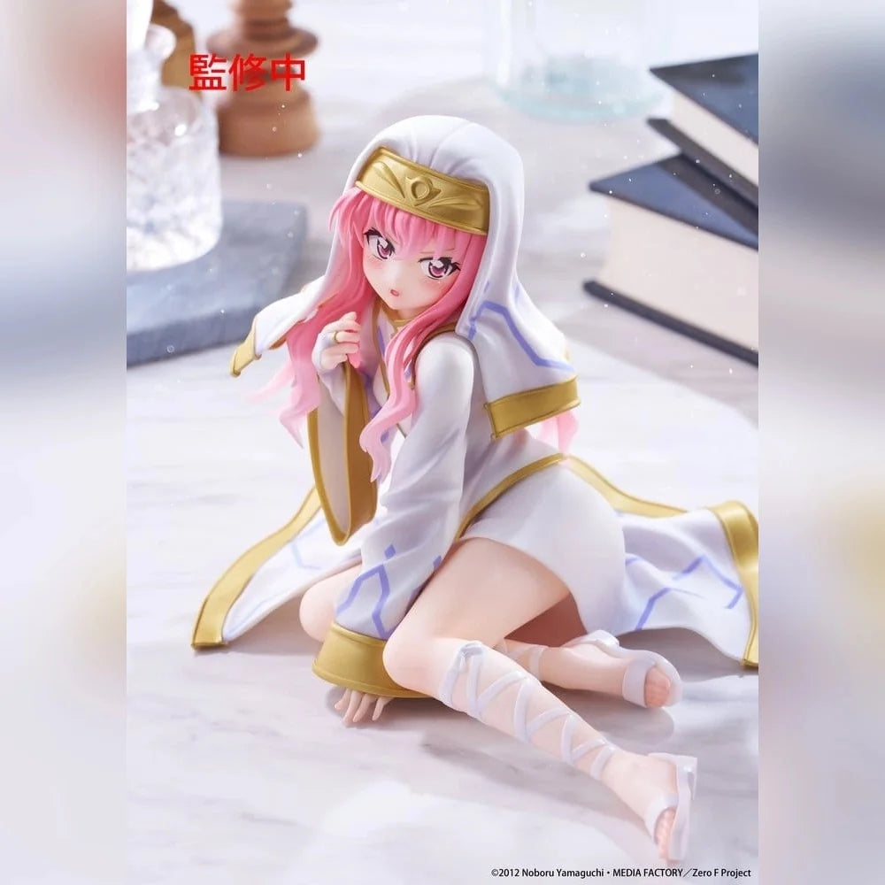 Figurine The Familiar Of Zero - Louise Desktop Cute Shrine Maiden Outfit Ver. - Taito Flo'Kaze